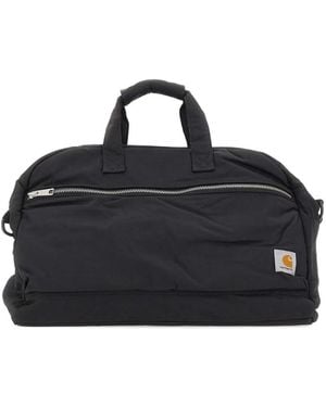 Carhartt Leroy Zip-Top Padded Tote Bag - Black