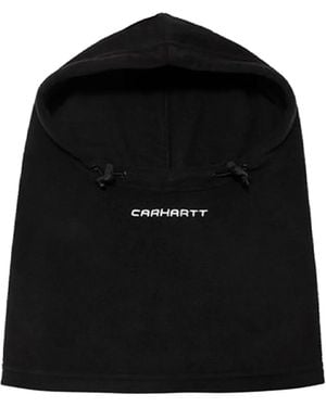 Carhartt Logo Drawstring Balaclava - Schwarz