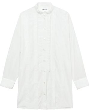 Enfold Ruffled-Details Shirt - White