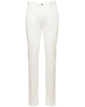 Incotex Tailored Trousers - White