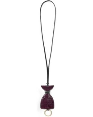 Jacquemus The Poisson Key Necklace - White