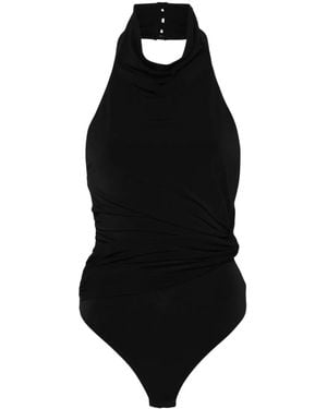 ANDAMANE Stella Bodysuit - Black