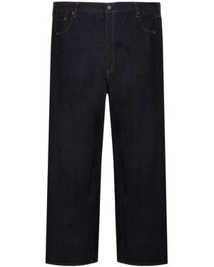 Junya Watanabe X Levis Straight-Leg Jeans - Blue