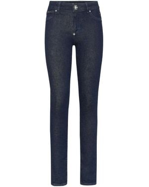Philipp Plein Skinny Jeans - Blue