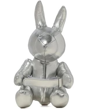 Maison Mihara Yasuhiro Dolls Rabbit Messenger Bag - White