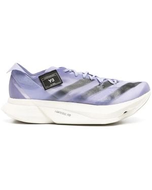 Y-3 Adizero Adios Pro 3.0 Mesh-Sneakers - Blau