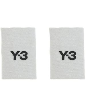 Y-3 X Us Open Tennis Wristband - White