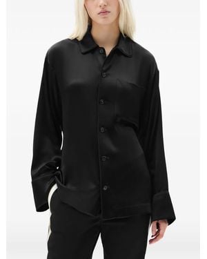 Ann Demeulemeester Coby Shirt - Black