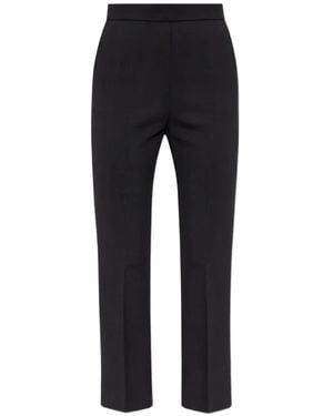 Max Mara Pleated Trousers Nepeta - Black