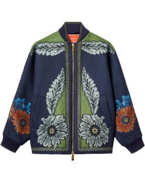 La DoubleJ Brooklyn Bomber Jacket - Blue
