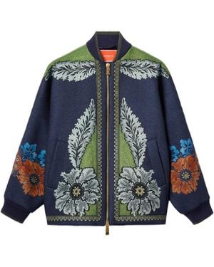 La DoubleJ Brooklyn Bomber Jacket - Blue