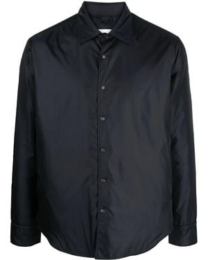 Aspesi Slim-Fit Water-Repellent Shirt Jacket - Black