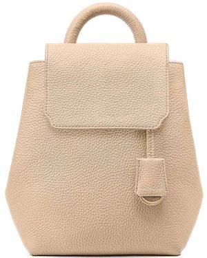 Maison De Sabre Mini Soft Leather Backpack - Natural