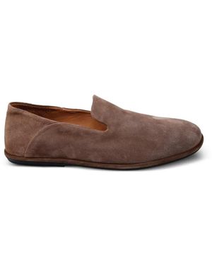 Officine Creative Mienne 001 Round-Toe Loafers - Brown