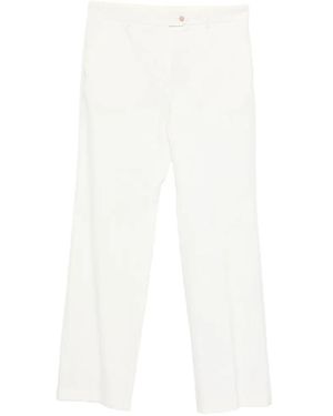 N°21 Woven Pants - White