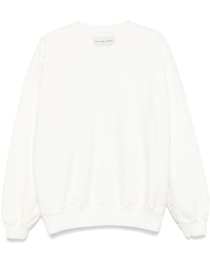 Philippe Model Logo-embroidered Sweatshirt - White