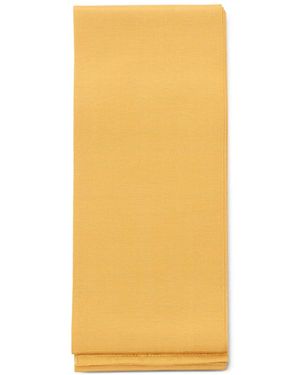 Sara Roka Grosgrain-Ribbed Belt - Yellow
