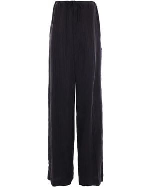 Balenciaga Gestreifte Hose - Blau
