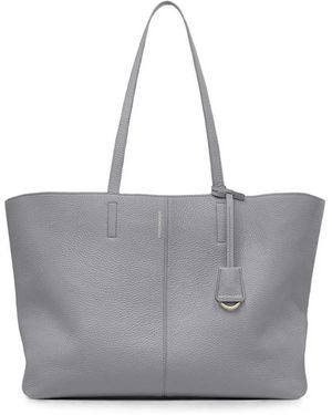 Maison De Sabre The Snap Soft Tote Handbag - Grey
