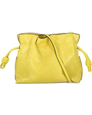 Loewe Clutch Flamenco - Giallo