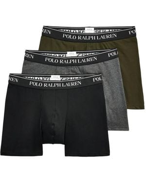 Polo Ralph Lauren ロゴ ボクサーパンツ セット - ブラック