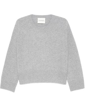 Closed Maglione Con Scollo Rotondo - Grigio