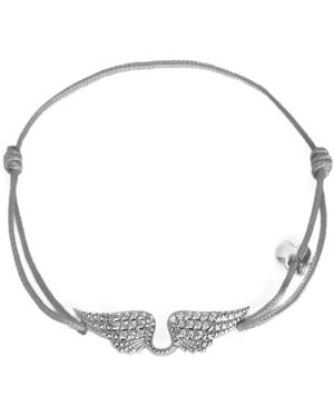 Zadig & Voltaire Zadig Link Rock Bracelet - White