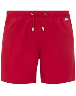 Mc2 Saint Barth Zwembroek Met Trekkoord - Rood