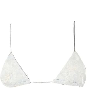 DIESEL De-Bikiny-Fsg Oberteil - Weiß