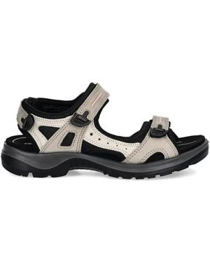 Ecco Sandalias Offroad con dos tiras - Negro