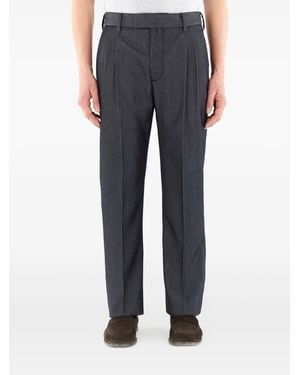 Jacob Cohen Pleated Trousers - Blue