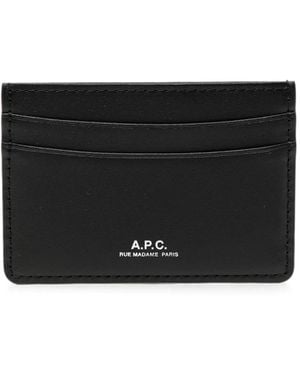 A.P.C. Andre Cardholder - Black
