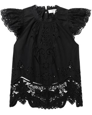 Sea Gianna Blouse - Black