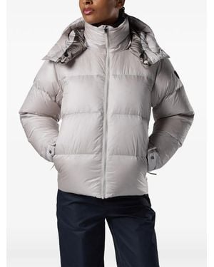 Rossignol Abel Steppjacke Mit Kapuze - Grau
