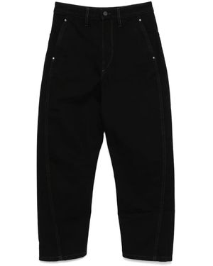 Lemaire Twisted Hose - Schwarz