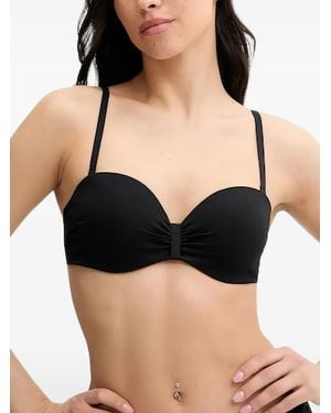 Chantelle Top Bikini A Fascia Icon - Nero