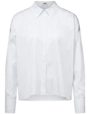 DRYKORN Cloelia Long-Sleeve Shirt - White