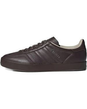 adidas gazelle silver green womens adidas Gazelle Indoor Made In Italy 'Core Black' main image 1