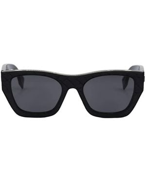 Fendi Square-Frame Sunglasses - Black