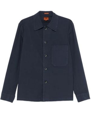 Barena Pocket Button Shirt - Blue