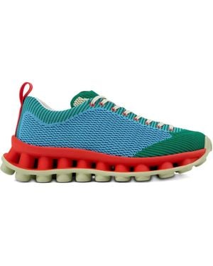 Camper X Sunnei Pelotissima Trainers - Blue