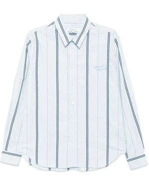 Maison Kitsuné リラックスフィット シャツ - ブルー