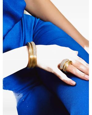 Nanis 18K Diamond Libera Icon Ring - Blue