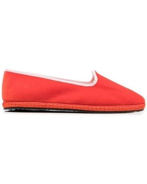SCAROSSO Slippers Valentina - Rosso