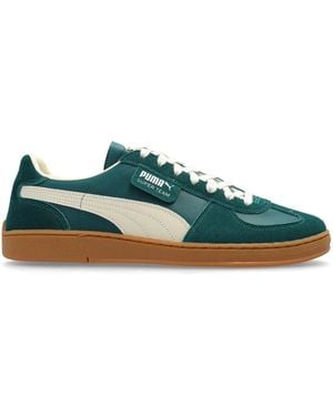 PUMA X Palmeiras Super Team Trainers - Green