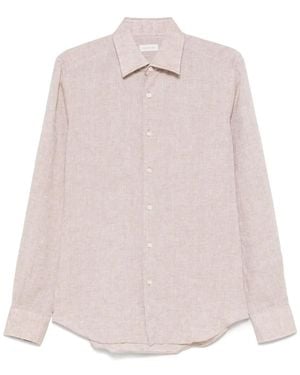 Glanshirt Camisa de lino - Rosa