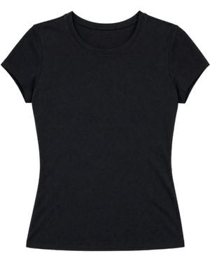 Reformation Gianna T-Shirt - Black