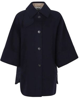 Weekend by Maxmara Rufo Jas - Blauw