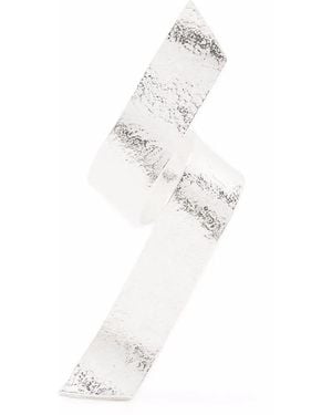 Wouters & Hendrix Orecchino Swirl - Metallizzato