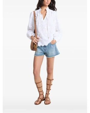Michael Kors Blusa Con Ricamo